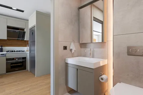 2+1 Lejlighed i Kepez, Canakkale, Tyrkiet Nr. 220216 - 9