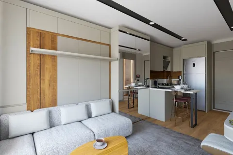 2+1 Lejlighed i Kepez, Canakkale, Tyrkiet Nr. 220216 - 3