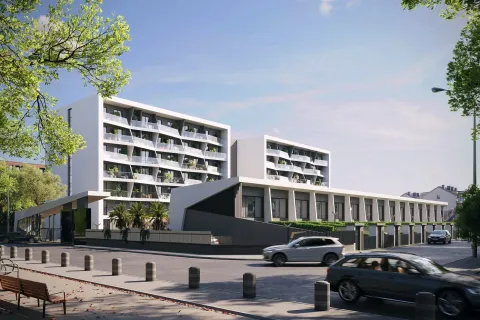 2+1 Lejlighed  i Kepez, Canakkale, Tyrkiet Nr. 220216