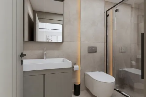 2+1 Lejlighed i Kepez, Canakkale, Tyrkiet Nr. 220216 - 14