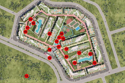 3+1 Wohnung in Aksu, Antalya, Türkei Nr. 220219 - 12