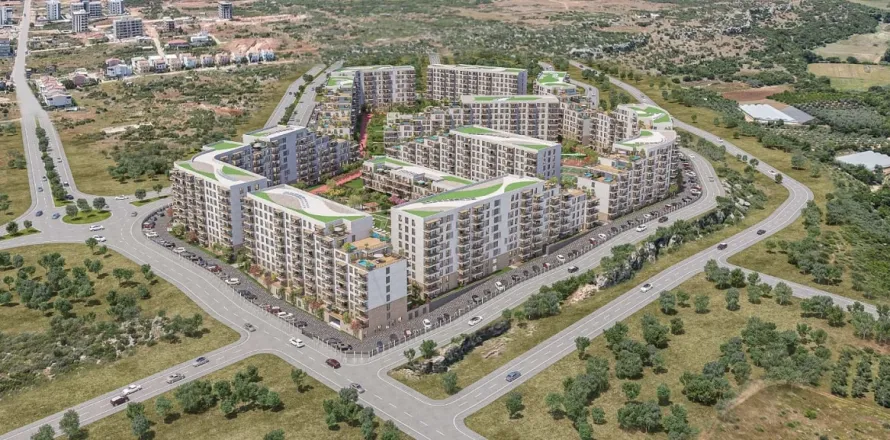 4+1 Wohnung  in Aksu, Antalya, Türkei Nr. 220220