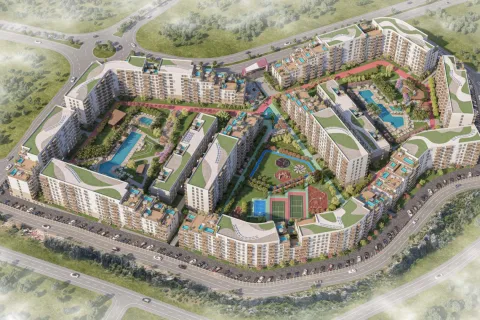 Apartment for sale  in Aksu, Antalya, Turkey, 1 bedroom, 67m2, No. 220217 – photo 13