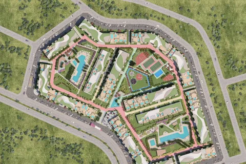 5+1 Leilighet  i Aksu, Antalya, Tyrkia Nr. 220221 - 26