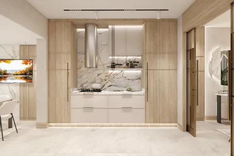 4+1 Leilighet  i Dosemealti, Antalya, Tyrkia Nr. 220222 - 22