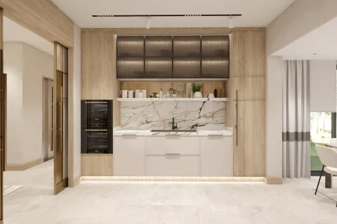 4+1 Leilighet  i Dosemealti, Antalya, Tyrkia Nr. 220222 - 23