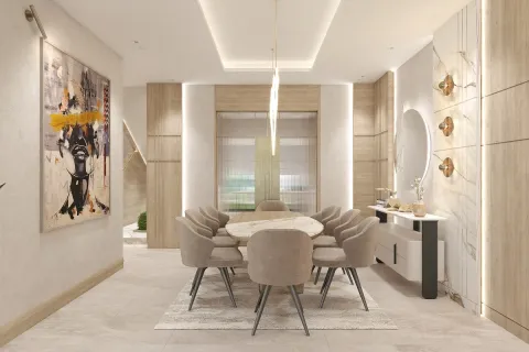 4+1 Leilighet  i Dosemealti, Antalya, Tyrkia Nr. 220222 - 25