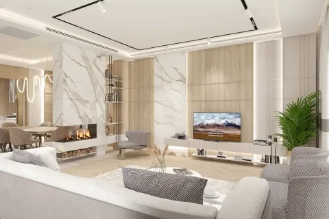 4+1 Leilighet  i Dosemealti, Antalya, Tyrkia Nr. 220222 - 26