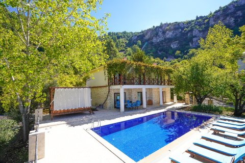 Продажа виллы  в Калкане, Анталье, Турция 4+1, 375м2, №211979 – фото 14