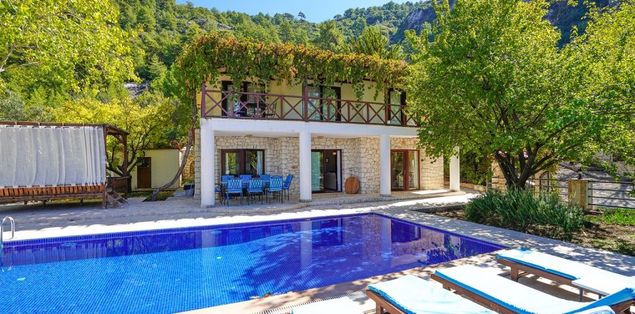 Вилла  4+1 в Калкане, Анталья, Турция №211979