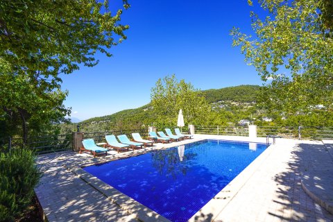 Продажа виллы  в Калкане, Анталье, Турция 4+1, 375м2, №211979 – фото 10