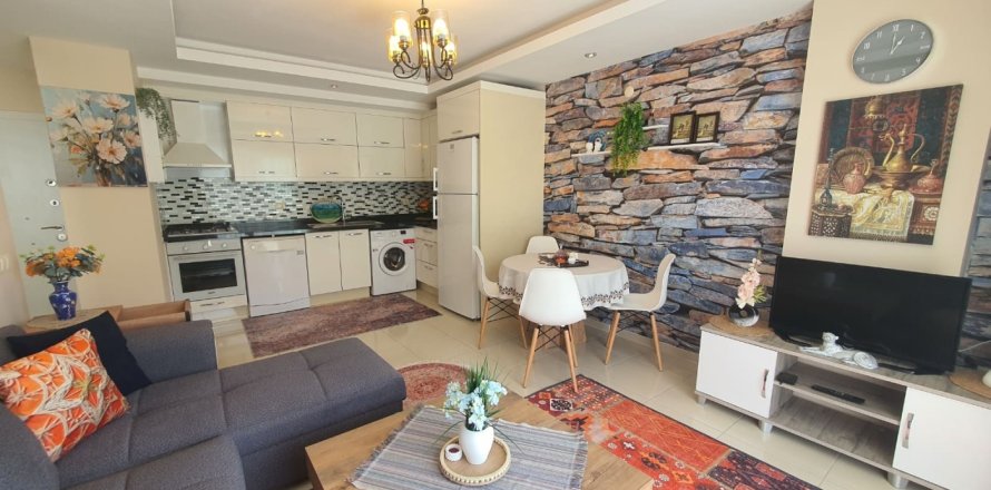 Квартира 1+1 в Оба, Анталья, Турция №212126