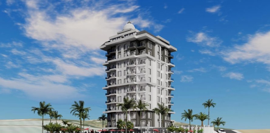 Квартира  2+1 в Махмутларе, Анталья, Турция №212125