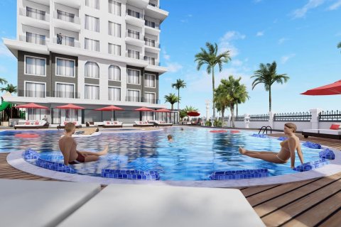 Продажа квартиры  в Махмутларе, Анталье, Турция 2+1, 70м2, №212125 – фото 20