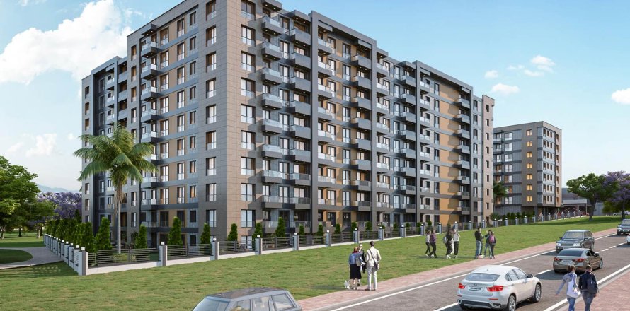 Квартира  3-х ком. в Стамбуле, Турция №221112