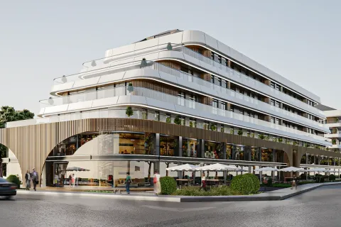 Lägenhet  i Istanbul, istanbul, Turkiet Nr. 221114 - 2