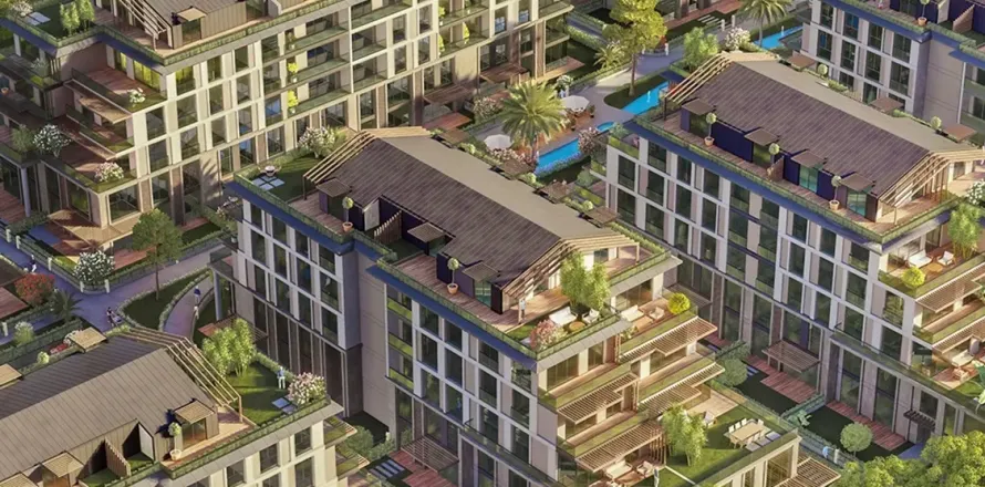 Leilighet  i Istanbul, Tyrkia Nr. 221113