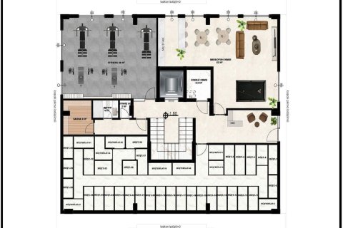 2+1 Wohnung  in Alanya, Antalya, Türkei Nr. 229153 - 15