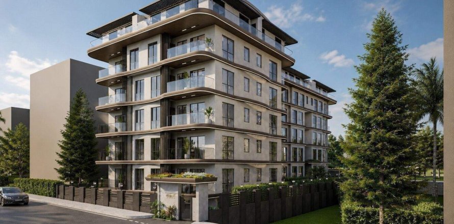 2+1 Wohnung  in Alanya, Antalya, Türkei Nr. 229153