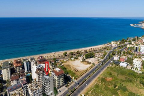 آپارتمان در  Alanya ، ترکیه 1 خوابه ، 58 متر مربع.  شماره 229150