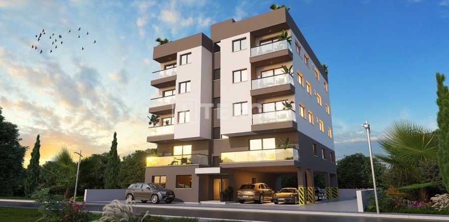 Квартира 3+1 в Фамагусте, Северный Кипр №212524