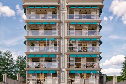 4+1 Lejlighed  i Istanbul, Tyrkiet Nr. 212525 - 2