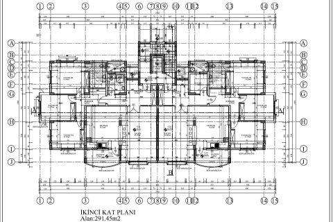 2+1 Takvåning  i Iskele,  Nr. 212527 - 22