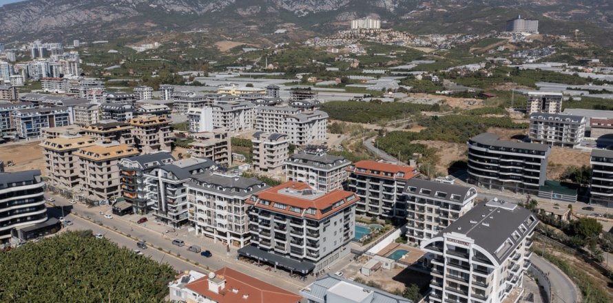 Penthouse i Kargicak, Alanya, Antalya, Tyrkiet Nr. 226465