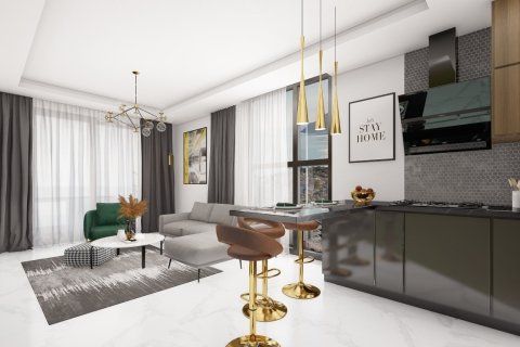 Penthouse i Kargicak, Alanya, Antalya, Tyrkiet Nr. 226465 - 12
