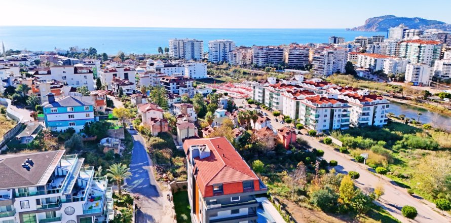 2+1 Lejlighed  i Alanya, Antalya, Tyrkiet Nr. 216659
