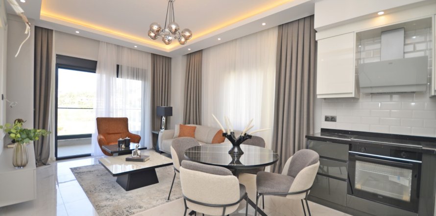 2+1 Lejlighed  i Alanya, Antalya, Tyrkiet Nr. 216660