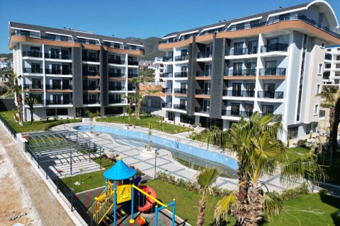 1+1 Lejlighed  i Alanya, Antalya, Tyrkiet Nr. 216657 - 3
