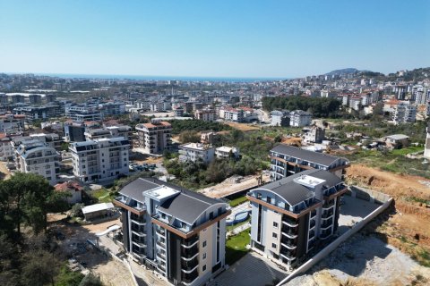 1+1 Lejlighed  i Alanya, Antalya, Tyrkiet Nr. 216657