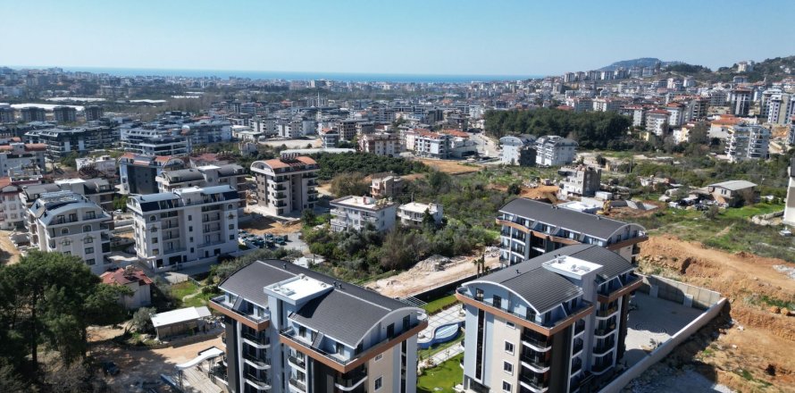1+1 Lejlighed  i Alanya, Antalya, Tyrkiet Nr. 216657
