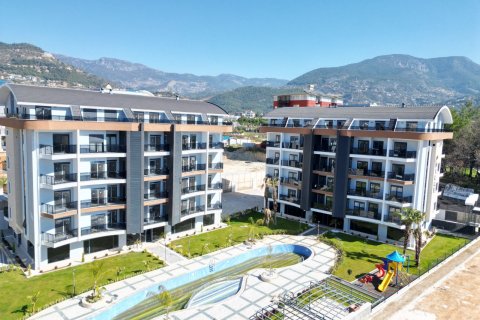 1+1 Lejlighed  i Alanya, Antalya, Tyrkiet Nr. 216657 - 4