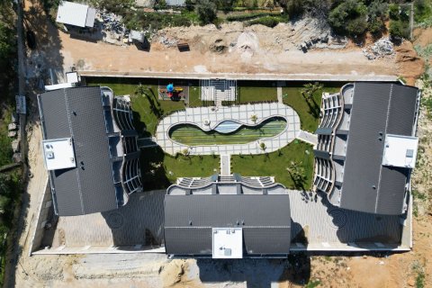 1+1 Lejlighed  i Alanya, Antalya, Tyrkiet Nr. 216657 - 7