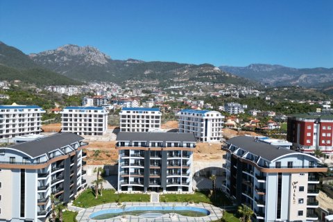 1+1 Lejlighed  i Alanya, Antalya, Tyrkiet Nr. 216657 - 2