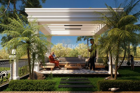 4+1 Penthäuser  in Alanya, Antalya, Türkei Nr. 224388 - 3