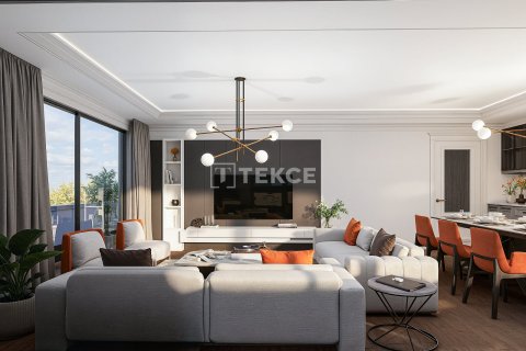 4+1 Penthäuser  in Alanya, Antalya, Türkei Nr. 224388 - 13