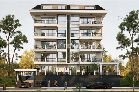 4+1 Penthäuser  in Alanya, Antalya, Türkei Nr. 224388