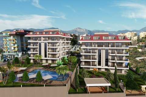 3+1 Wohnung  in Alanya, Antalya, Türkei Nr. 224385 - 3