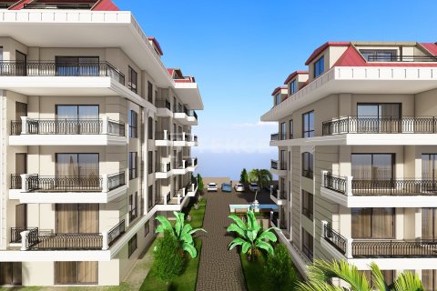 3+1 Wohnung  in Alanya, Antalya, Türkei Nr. 224385 - 7