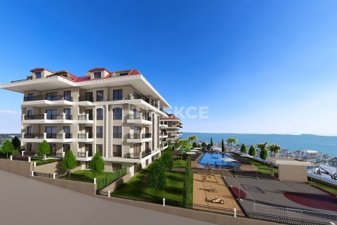 3+1 Wohnung  in Alanya, Antalya, Türkei Nr. 224385 - 2