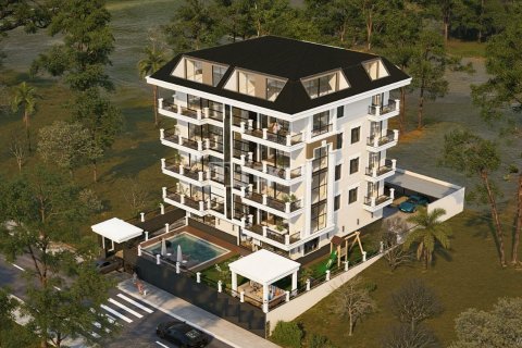 3+1 Wohnung  in Alanya, Antalya, Türkei Nr. 224387 - 4
