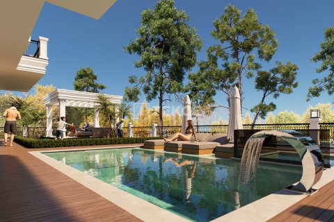 3+1 Wohnung  in Alanya, Antalya, Türkei Nr. 224387 - 2