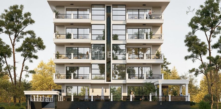 3+1 Wohnung  in Alanya, Antalya, Türkei Nr. 224387