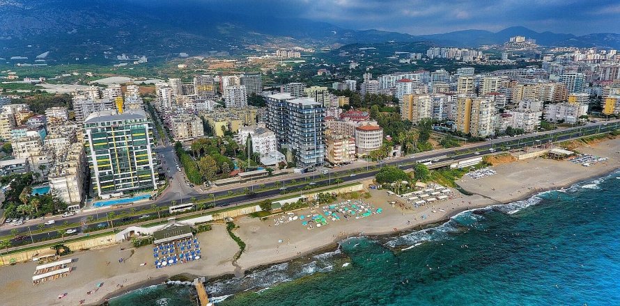 2+1 Penthäuser  in Alanya, Antalya, Türkei Nr. 224390