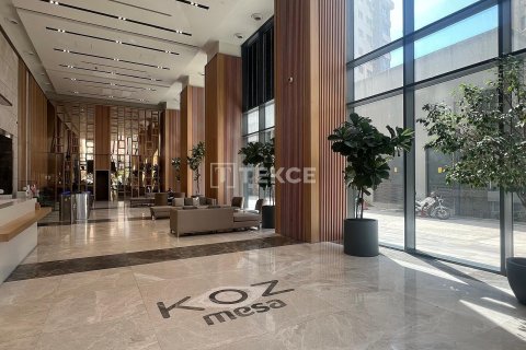 آپارتمان در  Istanbul ، ترکیه 1 خوابه ، 47 متر مربع.  شماره 224389 - 8