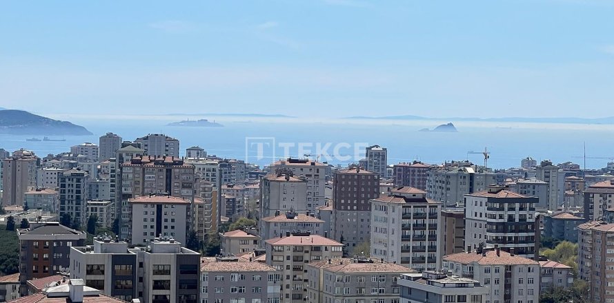 آپارتمان در  Istanbul ، ترکیه 1 خوابه ، 47 متر مربع.  شماره 224389