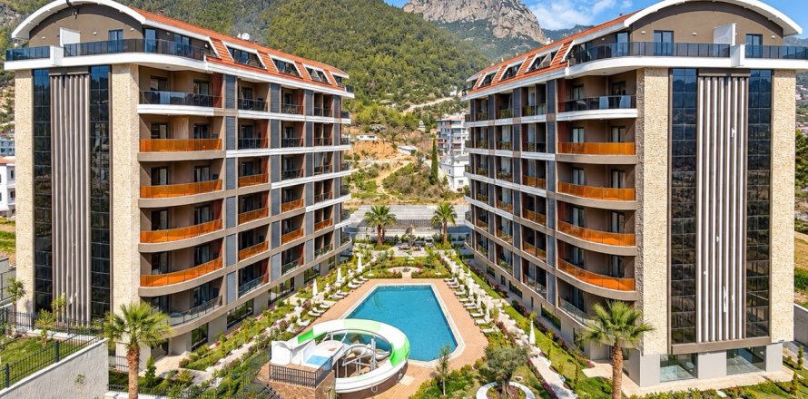 Leilighet  i Alanya, Antalya, Tyrkia Nr. 238058
